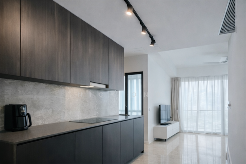 Principal Garden Condominium For Sale at S$ 979,000 | PropertyGuru Singapore - Kitchen