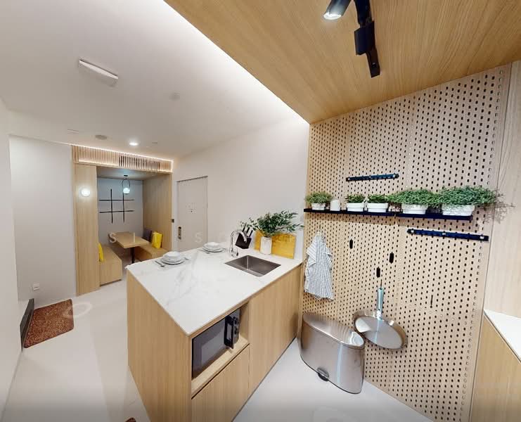 336 River Valley, 336 River Valley Road, Studio, 151 sqft, Apartment For Rent, by Sit Soh Pheng, 500059035 - Kitchen - PropertyGuru.com.sg