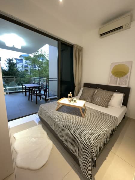 Miltonia Residences Condominium For Sale at S$ 1,150,000 | PropertyGuru Singapore - Bedroom that was converted from living 