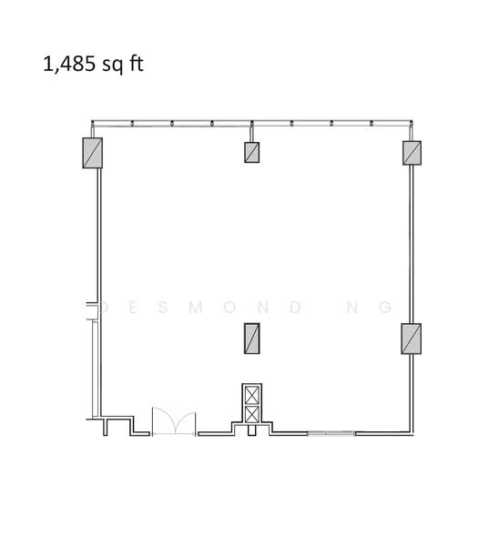 SBF Center, 160 Robinson Road, 1,485 sqft, Office For Rent, by Desmond Ng, 500059040 - CommercialGuru.com.sg