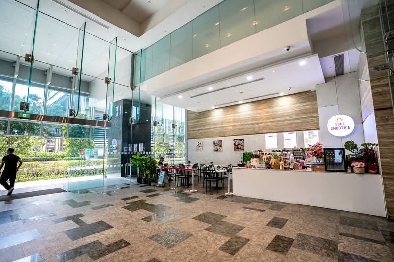 SBF Center, 160 Robinson Road, 1,485 sqft, Office For Rent, by Desmond Ng, 500059040 - Entrance - CommercialGuru.com.sg