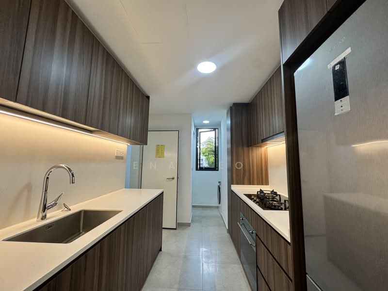 Lentor Modern, Lentor Central, 4 Bedrooms, 1,130 sqft, Condominium For Rent, by Ena Teo, 500059060 - Kitchen - PropertyGuru.com.sg