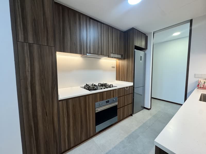 Lentor Modern, Lentor Central, 4 Bedrooms, 1,130 sqft, Condominium For Rent, by Ena Teo, 500059060 - Kitchen - PropertyGuru.com.sg