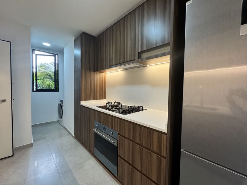 Lentor Modern, Lentor Central, 4 Bedrooms, 1,130 sqft, Condominium For Rent, by Ena Teo, 500059060 - Kitchen - PropertyGuru.com.sg