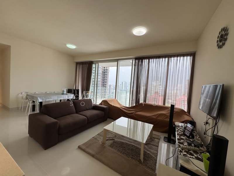 The Cosmopolitan, 200 Kim Seng Road, 3 Bedrooms, 1,399 sqft, Condominium For Rent, by Caroline Soelistyo, 500059062 - Living Room - PropertyGuru.com.sg