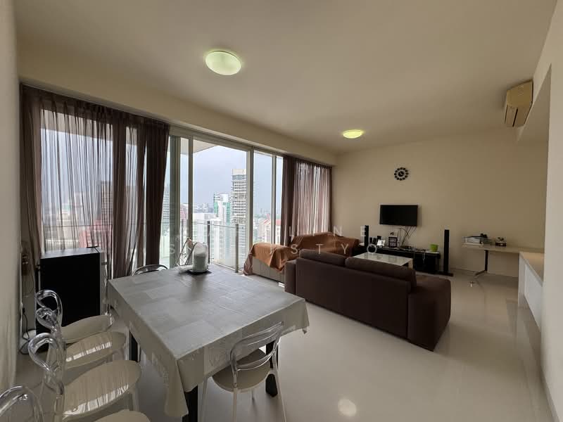The Cosmopolitan, 200 Kim Seng Road, 3 Bedrooms, 1,399 sqft, Condominium For Rent, by Caroline Soelistyo, 500059062 - Living Room - PropertyGuru.com.sg