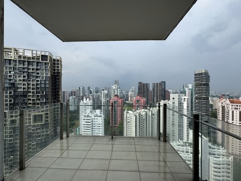 The Cosmopolitan, 200 Kim Seng Road, 3 Bedrooms, 1,399 sqft, Condominium For Rent, by Caroline Soelistyo, 500059062 - Balcony - PropertyGuru.com.sg
