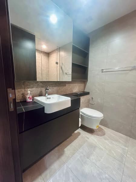 Parc Clematis, 8F Jalan Lempeng, Room Rental, 1,200 sqft, Condominium For Rent, by Bryan Wee, 500059064 - Bathroom - PropertyGuru.com.sg