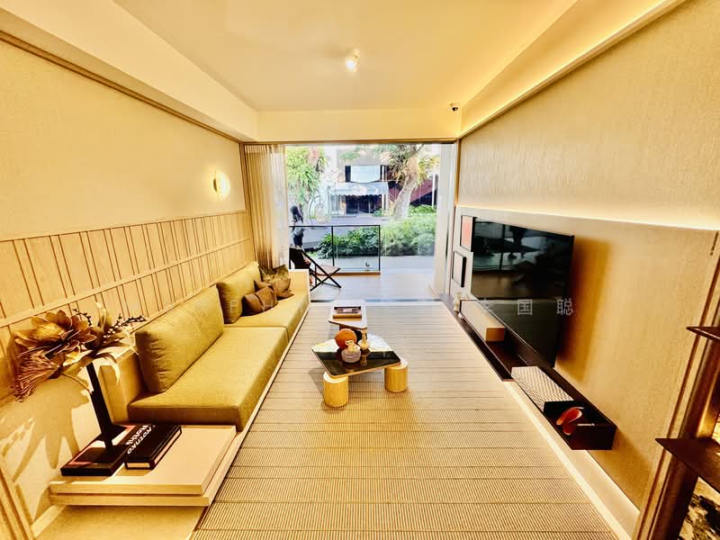 ELTA Condominium For Sale at S$ 3,124,000 | PropertyGuru Singapore - Living Room