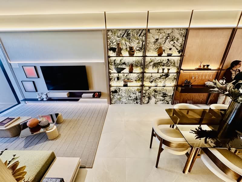 ELTA Condominium For Sale at S$ 3,124,000 | PropertyGuru Singapore - Living Room
