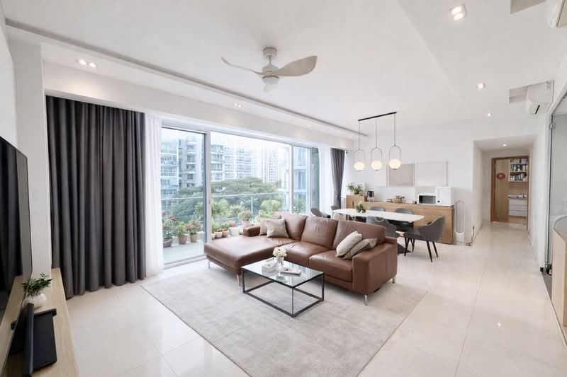 The Esta Condominium For Sale at S$ 4,480,000 | PropertyGuru Singapore - Spacious living and dining area