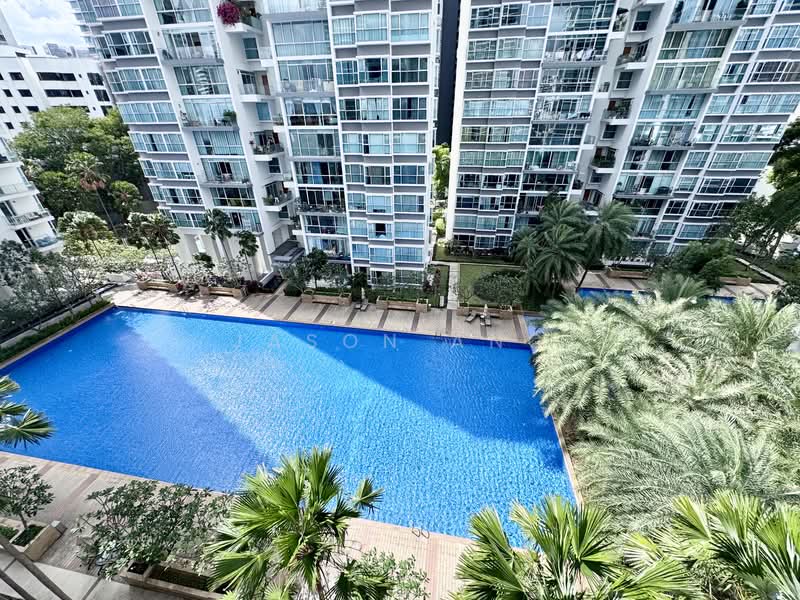The Esta Condominium For Sale at S$ 4,480,000 | PropertyGuru Singapore - Unblock pool and greenery view