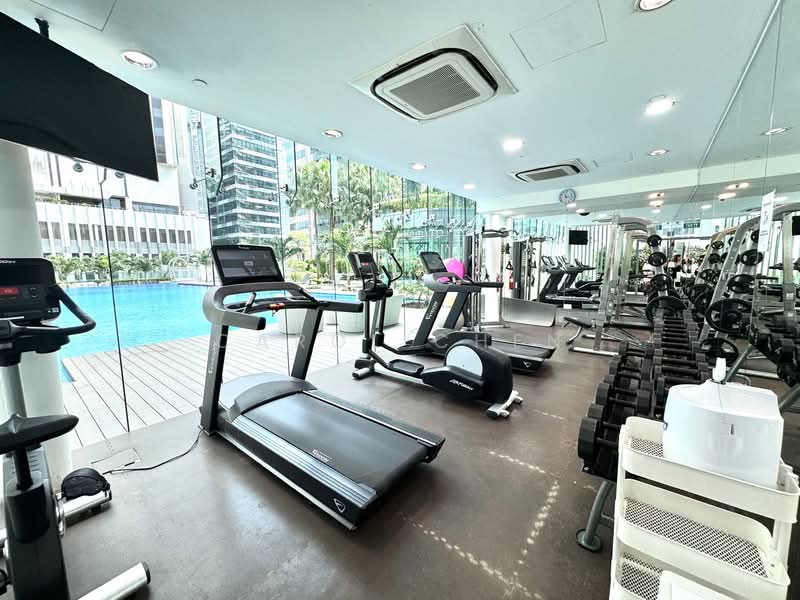 76 Shenton Apartment For Sale at S$ 1,200,000 | PropertyGuru Singapore - Gym