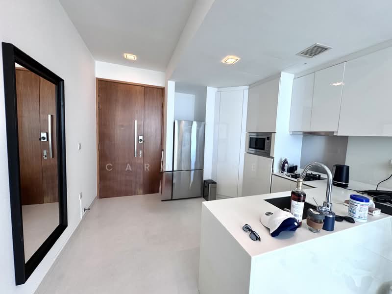 76 Shenton, 76 Shenton Way, 1 Bedroom, 624 sqft, Apartment For Sale, by Carol Chen, 500059078 - Kitchen - PropertyGuru.com.sg