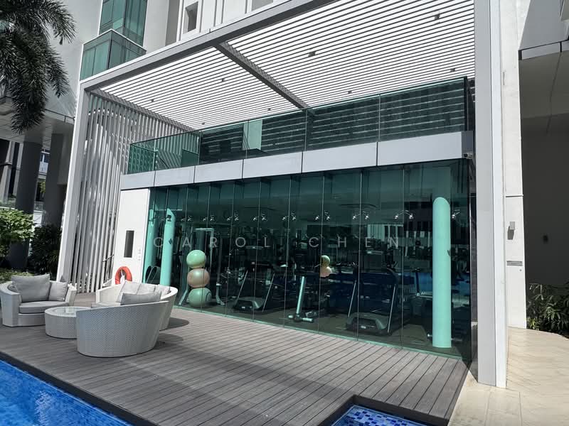 76 Shenton, 76 Shenton Way, 1 Bedroom, 624 sqft, Apartment For Sale, by Carol Chen, 500059078 - Gym - PropertyGuru.com.sg