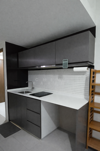 Ecopolitan, Punggol Walk, Studio, 250 sqft, Executive Condominium For Rent, by Chew Karin, 500059081 - Kitchen - PropertyGuru.com.sg