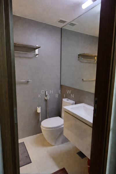Ecopolitan, Punggol Walk, Studio, 250 sqft, Executive Condominium For Rent, by Chew Karin, 500059081 - Bathroom - PropertyGuru.com.sg