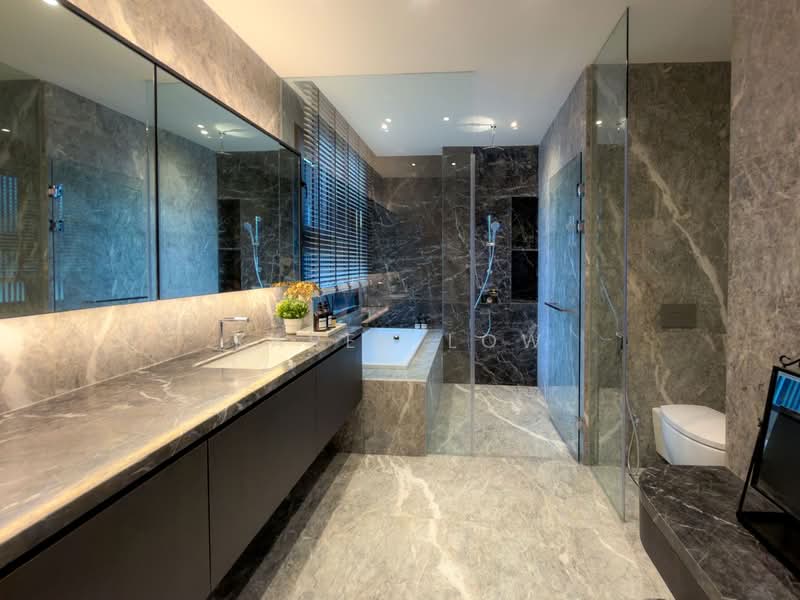 ❤️ Fernhill Brand New Bungalow with 6 ensuites bedrooms ❤️ 88971732 Bungalow House For Sale at S$ 18,800,000 | PropertyGuru Singapore - Bathroom