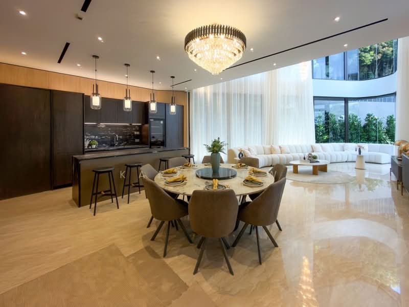 ❤️ Fernhill Brand New Bungalow with 6 ensuites bedrooms ❤️ 88971732 Bungalow House For Sale at S$ 18,800,000 | PropertyGuru Singapore - Kitchen