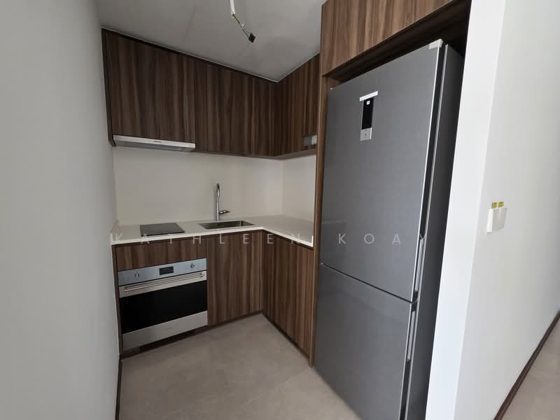 Lentor Modern Condominium For Sale at S$ 1,650,000 | PropertyGuru Singapore - Kitchen