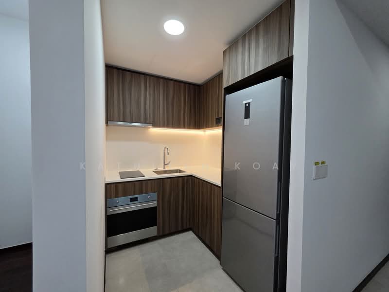 Lentor Modern, 3 Lentor Central, 2 Bedrooms, 678 sqft, Condominium For Sale, by Kathleen Koay, 500059093 - Kitchen - PropertyGuru.com.sg