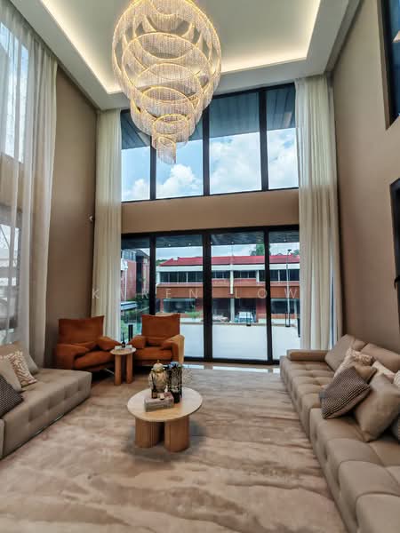 ❤️ Fernhill Brand New Semi-Detached with 5 bedrooms ensuites ❤️ 88971732 Semi-Detached House For Sale at S$ 14,380,000 | PropertyGuru Singapore - Living Room
