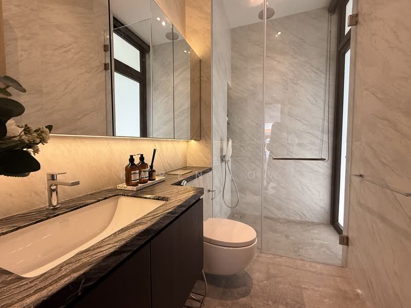 Move in ready Brand New Semi-Detached with 5 bedrooms ensuites ❤️ 8897I732, Orchard Fernhill/Dalvey/Nassim Road Steve Close, Call 8897I732, 5 Bedrooms, 7,326 sqft, Semi-Detached House For Sale, by Karen Low, 500059094 - Bathroom - PropertyGuru.com.sg