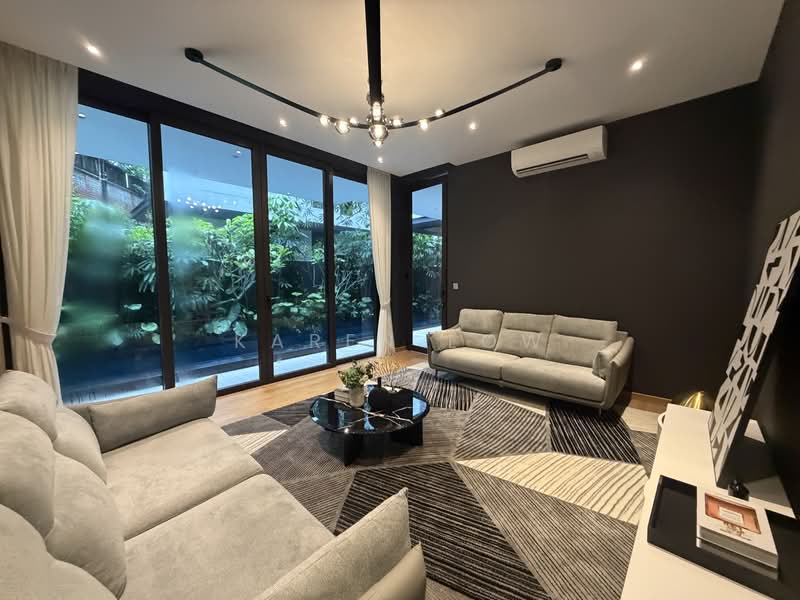 STAR Buy ❤️ Fernhill Brand New Semi-Detached with 5 bedrooms ensuites ❤️ 8897I732 Semi-Detached House For Sale at S$ 14,380,000 | PropertyGuru Singapore - Living Room