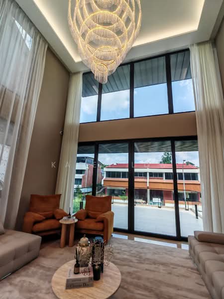 ❤️ Fernhill Brand New Semi-Detached with 5 bedrooms ensuites ❤️ 88971732 Semi-Detached House For Sale at S$ 14,980,000 | PropertyGuru Singapore - Living Room