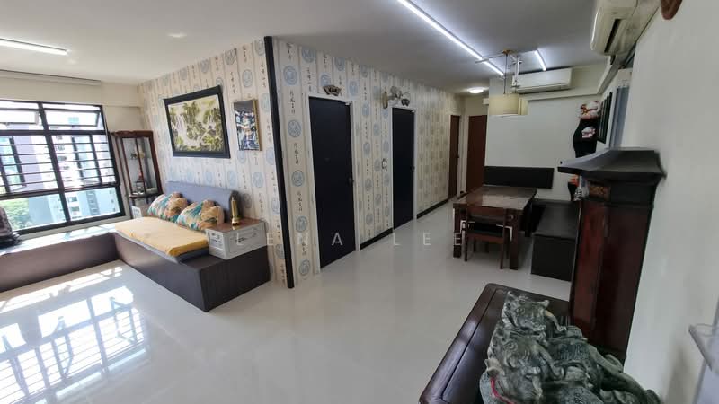 809A Choa Chu Kang Avenue 1, 809A Choa Chu Kang Avenue 1, 3 Bedrooms, 1,206 sqft, HDB Flat For Sale, by Lena Lee, 500059097 - Living Room - PropertyGuru.com.sg
