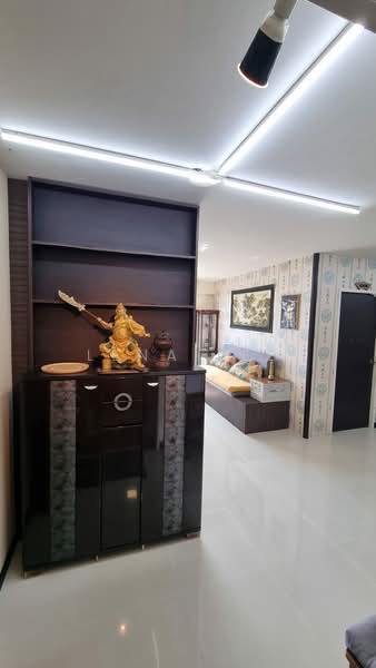 809A Choa Chu Kang Avenue 1, 809A Choa Chu Kang Avenue 1, 3 Bedrooms, 1,206 sqft, HDB Flat For Sale, by Lena Lee, 500059097 - Living Room - PropertyGuru.com.sg