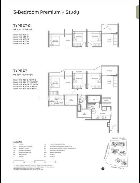 Pinery Residences Condominium For Sale at S$ 1,930,000 | PropertyGuru Singapore
