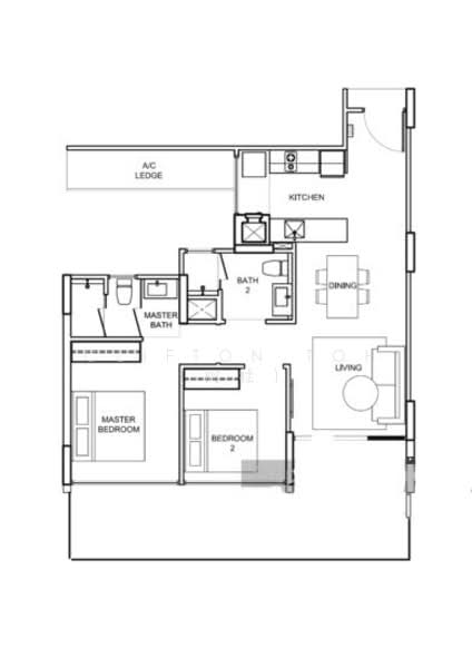 Stratum, 80 Elias Road, 2 Bedrooms, 947 sqft, Condominium For Rent, by Clifton Toh (阿杜), 500059124 - PropertyGuru.com.sg