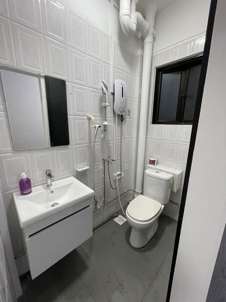 Eng Aun Mansion, 318 - 318C Thomson Road, Room Rental, 300 sqft, Apartment For Rent, by Celia Seow, 500059125 - Bathroom - PropertyGuru.com.sg