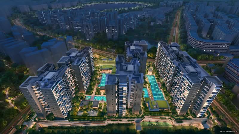 Pinery Residences, Tampines Street 94, Bedok / Upper East Coast, 5 Bedrooms, 1,475 sqft, Condominium For Sale, by Stan Lee 李俊豪, 500059129 - Exterior - PropertyGuru.com.sg