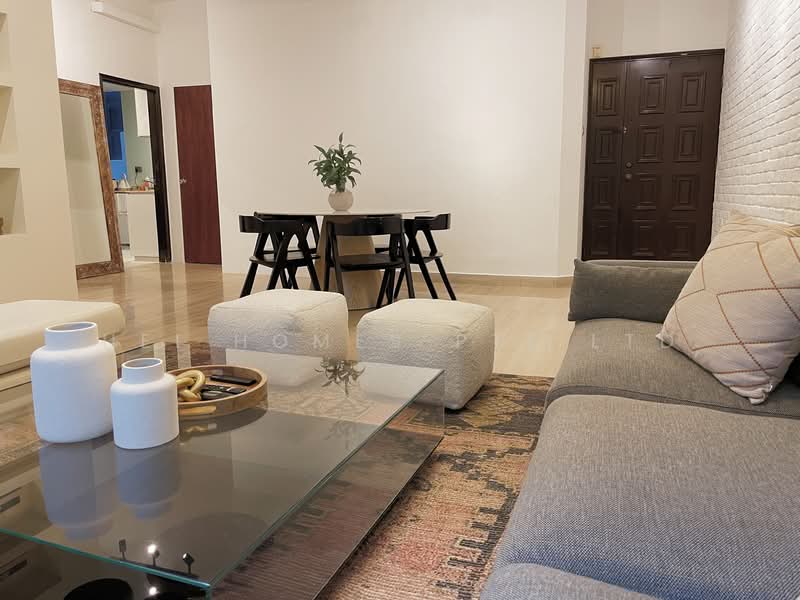 Holland Hill Park, 7 Holland Hill, Room Rental, 120 sqft, Condominium For Rent, by Hei Homes, 500059146 - Living Room - PropertyGuru.com.sg