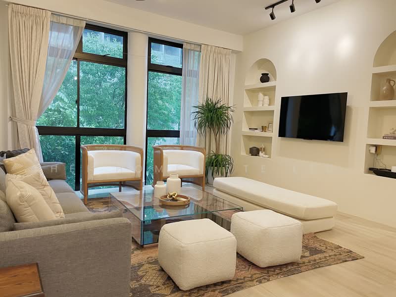 Holland Hill Park, 7 Holland Hill, Room Rental, 120 sqft, Condominium For Rent, by Hei Homes, 500059146 - Living Room - PropertyGuru.com.sg