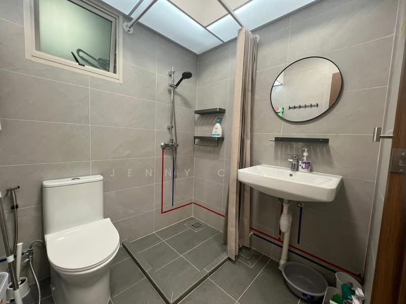 222A Mount Vernon Road, 222A Mount Vernon Road, Room Rental, 120 sqft, HDB Flat For Rent, by Jenny Chan, 500059152 - Bathroom - PropertyGuru.com.sg