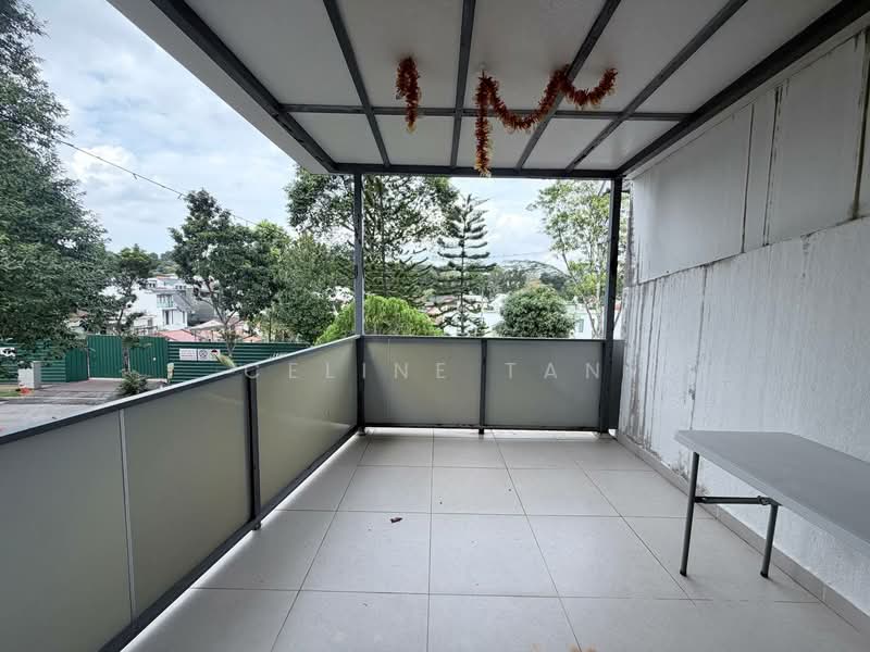Mount Sinai Terraced House For Sale at S$ 5,700,000 | PropertyGuru Singapore - Balcony