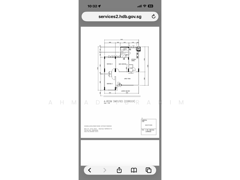 470 Tampines Street 44 HDB Flat For Sale at S$ 565,000 | PropertyGuru Singapore