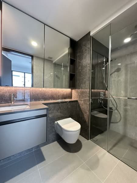 Tembusu Grand, 94 Jalan Tembusu, 2 Bedrooms, 667 sqft, Condominium For Rent, by Agnes Tan, 500059180 - Bathroom - PropertyGuru.com.sg