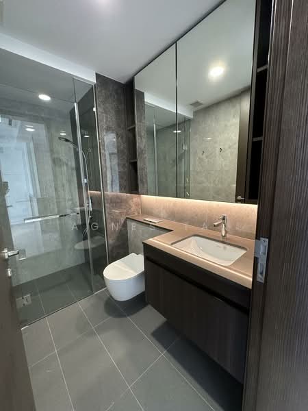 Tembusu Grand, 94 Jalan Tembusu, 2 Bedrooms, 667 sqft, Condominium For Rent, by Agnes Tan, 500059180 - Bathroom - PropertyGuru.com.sg