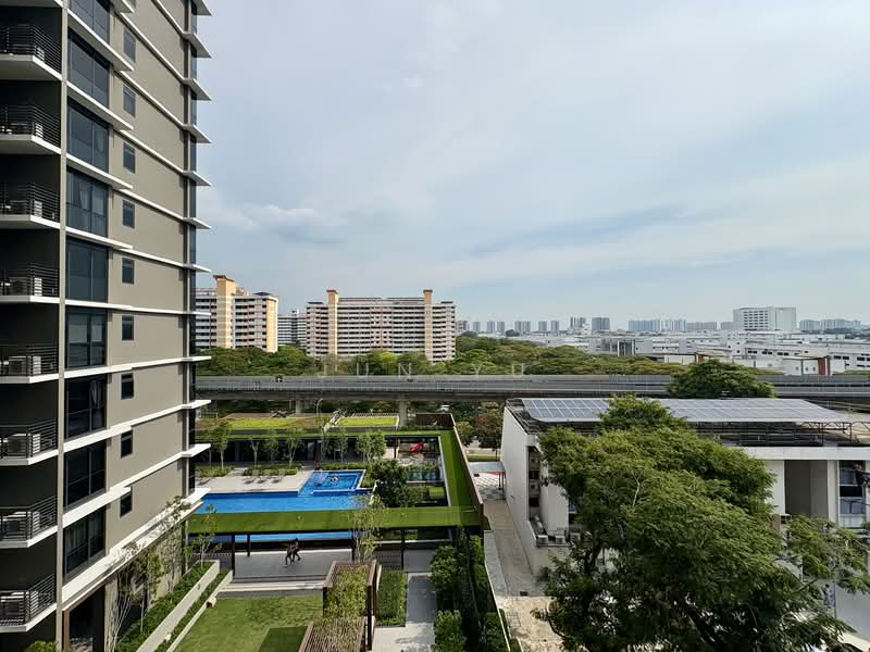 Sky Eden @ Bedok, 1 Bedok Central, 3 Bedrooms, 1,087 sqft, Condominium For Rent, by Jun Yu, 500059192 - Beautiful pool view - PropertyGuru.com.sg
