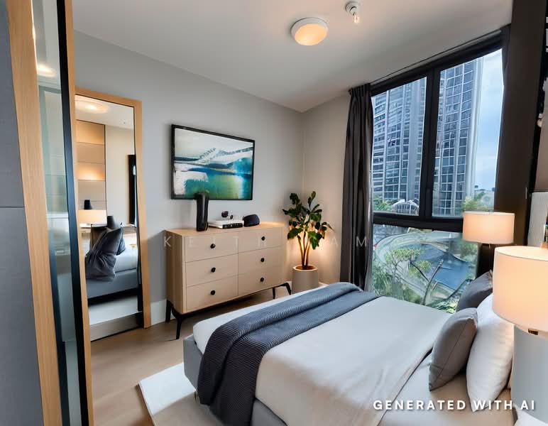 The Panorama, 16 Ang Mo Kio Ave 2, 1 Bedroom, 452 sqft, Condominium For Sale, by Keith Kam, 500059198 - Bedroom - PropertyGuru.com.sg