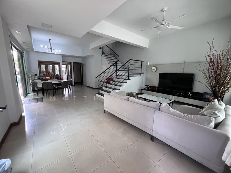 Chuan Link Corner Terrace For Sale at S$ 3,980,000 | PropertyGuru Singapore - Living Room