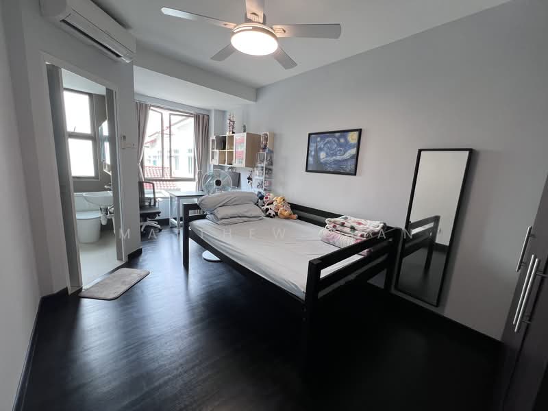 Chuan Link Corner Terrace For Sale at S$ 3,980,000 | PropertyGuru Singapore - Bedroom