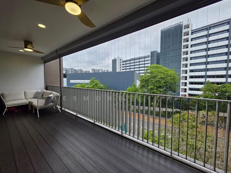 Stratum Condominium For Sale at S$ 2,388,888 | PropertyGuru Singapore - Balcony