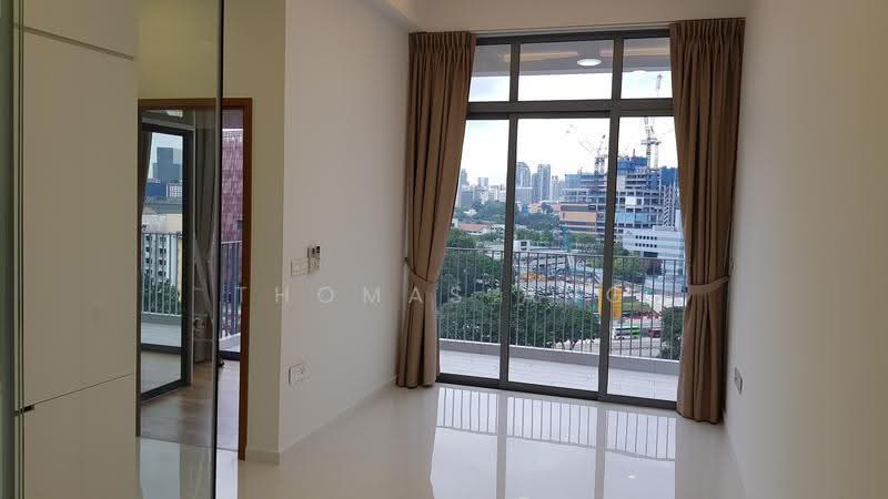 Spottiswoode Suites, 16 Spottiswoode Park Road, Chinatown / Tanjong Pagar, 2 Bedrooms, 667 sqft, Condominium For Rent, by Thomas Ang, 500059206 - Living Room - PropertyGuru.com.sg