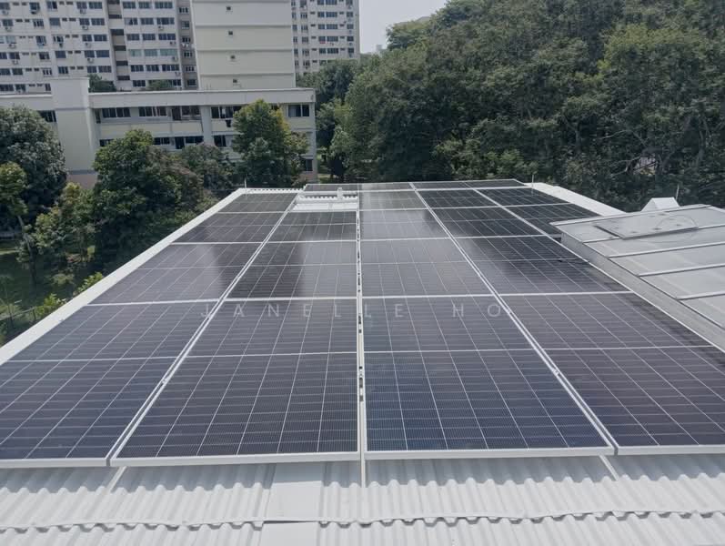 Stunning, Rare & Well-renovated Inter-Terrace - Your Desired Home with Lift! Terraced House For Sale at S$ 5,600,000 | PropertyGuru Singapore - Solar roof