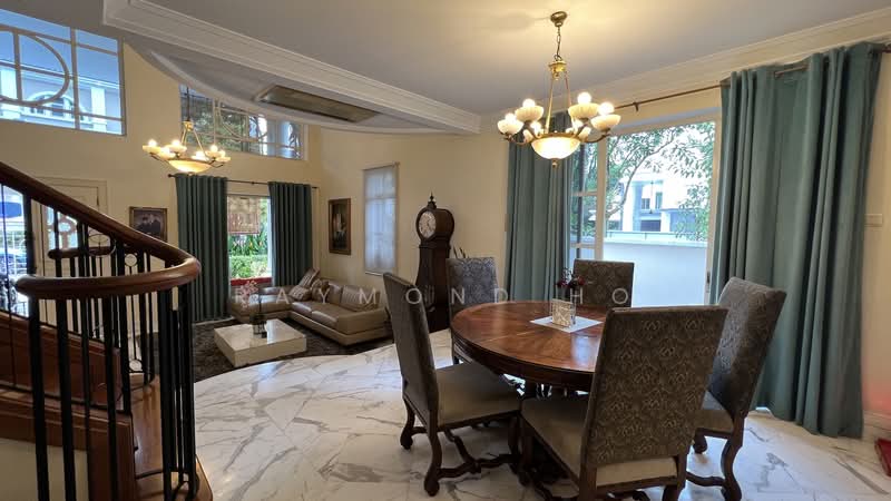 Holland Grove, Holland Grove View, 4 Bedrooms, 3,700 sqft, Semi-Detached House For Rent, by Raymond Ho, 500059225 - Living Room - PropertyGuru.com.sg